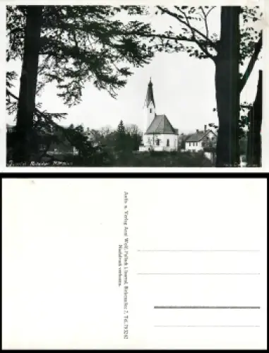 82049 Pullach Kirche *ca. 1940