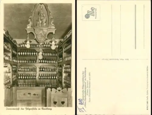 91346 Streitberg Pilgerstüblein der Alten Kurhausbrennerei * ca. 1940