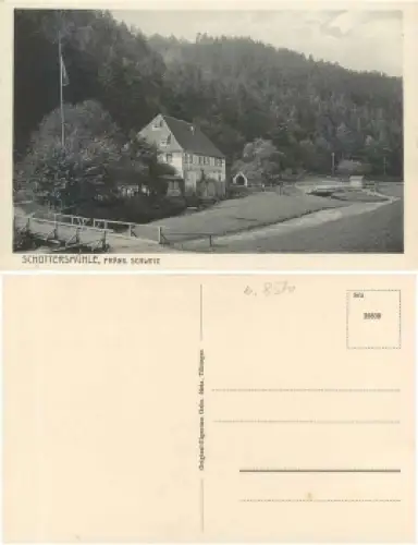 91344 Schottersmühle Wiesenttal *ca. 1930