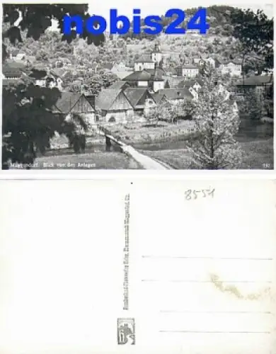 91346 Muggendorf Blick von den Anlagen *ca. 1940