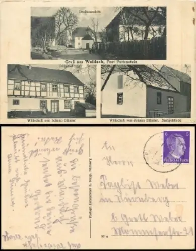 91278 Waidach Pottenstein o ca. 1940