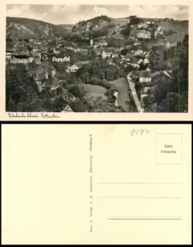 91278 Pottenstein Totalansicht *ca. 1940