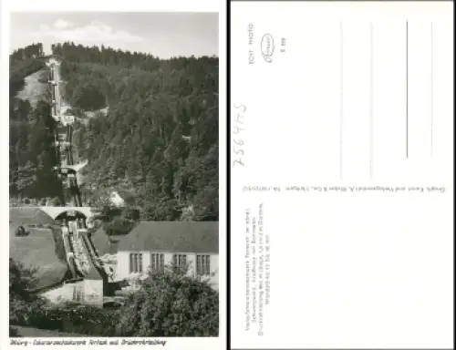 76596 Forbach Murg Schwarzenbachwerk  * ca. 1940