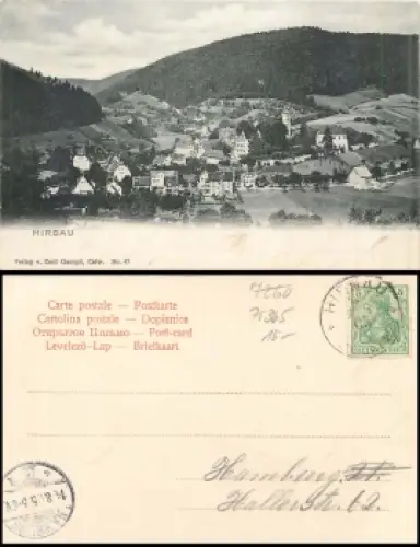 75365 Hirsau Calw  o 14.08.1905