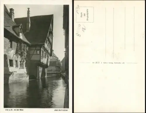 Ulm Donau An der Blau *ca. 1930