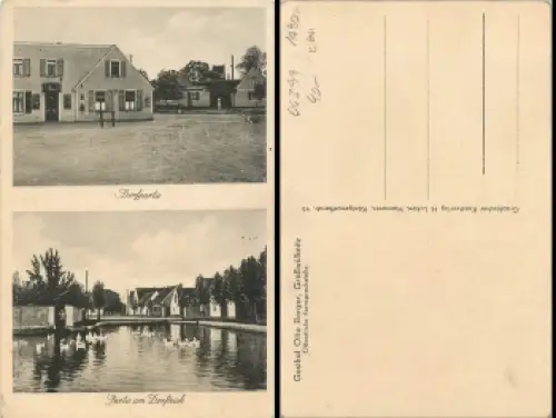 06369 Großwülknitz Gasthof Otto Berger * ca. 1930