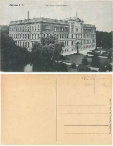 06366 Köthen Anhalt Friedrichs-Polytechnikum * ca. 1920