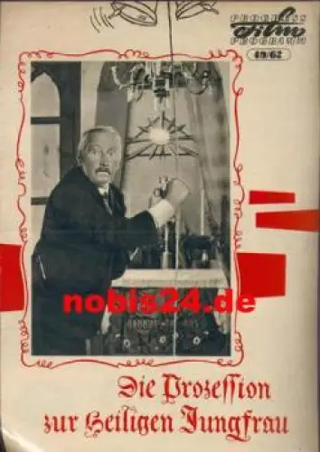 Die Prozession zur Heiligen Jungfrau - Tschechoslowakischer Film 49/62 Progress Film Programm