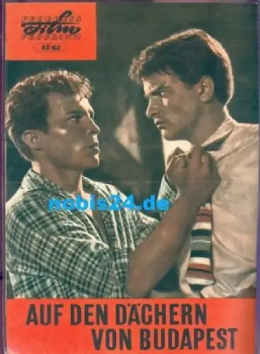 Auf den Dächern von Budapest - Ungarischer Film 45/62 Progress Film Programm