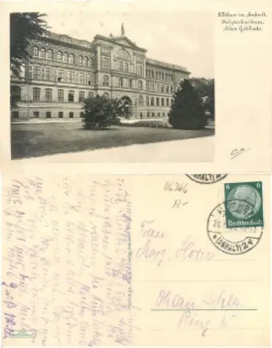 06366 Köthen Anhalt Polytechnikum o 26.12.1935