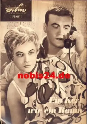 Ein Kerl wie ein Baum mit Frantisek Peterka Alena Vranova 75/61 Progress Film Programm