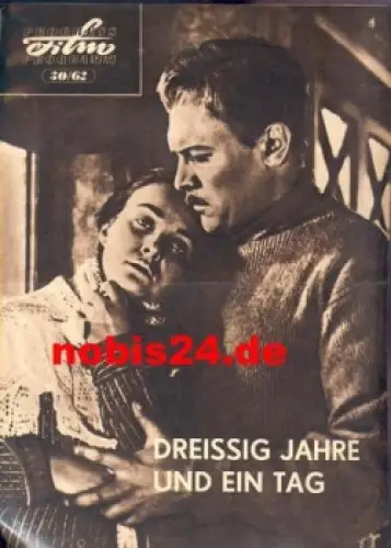 Dreissig Jahre und ein Tag - Sowjetischer Film 30/62 Progress Film Programm