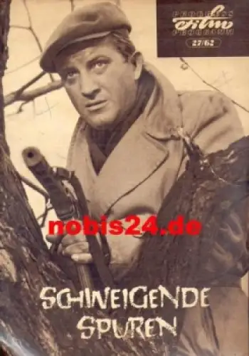 Schweigende Spuren, Progress Film Programm 27/62, polnischer Film