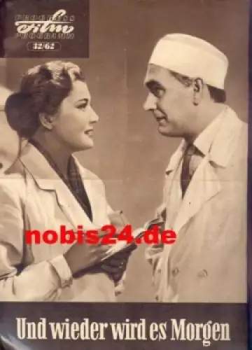 Und wieder wird es Morgen - sowjetischer Film 32/6  Progress Film Programm