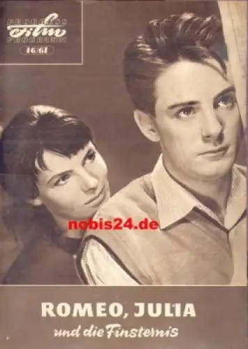 Romeo, Julia und die Finsternis, Progress Film Programm 46-61, Film aus der CSSR