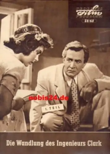 Die Wandlung des Ingenieurs Clark, I Teil, Progress Film Programm 54/61, Sowjetischer Film