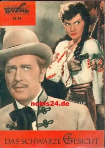 Das schwarze Gesicht - ungarischer Film 44/61 Progress Film Programm