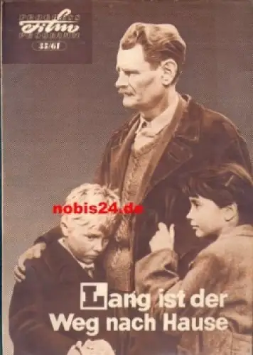 Lang ist der Weg nach Hause - ungarischer Film 35/61 Progress Film Programm