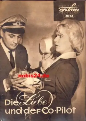 Die Liebe und der Co-Pilot mit Horst Drinda Günther Simon 28/61 Progress Film Programm