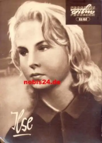 Ilse - sowjetischer Film Progress 13/61 Film Programm