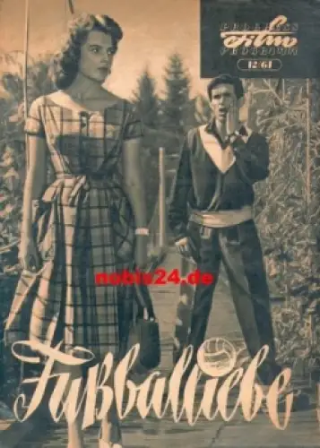 Fussballiebe - Rumänischer Film 12/61 Progress Film Programm