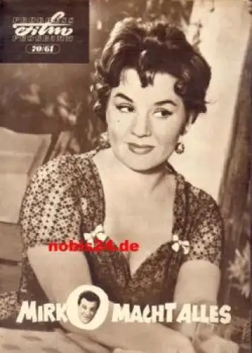 Mirko macht alles - Jugoslawischer Film Progress 70/61 Film Programm
