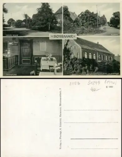 31249 Sossmar Hohenhameln * 1940