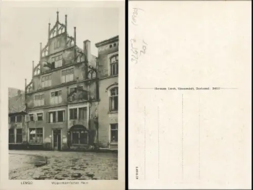32657 Lemgo Wippermannsches Haus, *1930