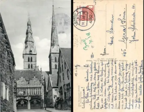 32657 Lemgo St. Nikolai Türme o 18.1.68