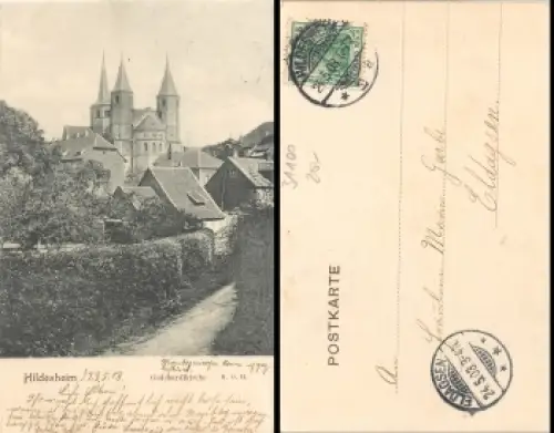 31100 Hildesheim Godehardikirche o 24.5.1903