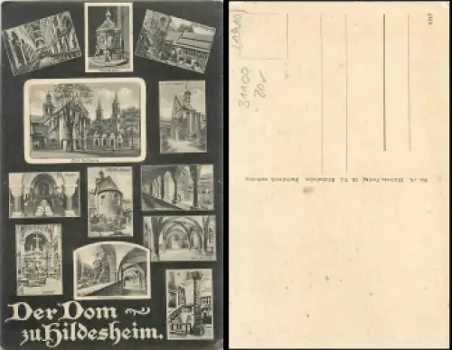 Hildesheim Der Dom * 1910