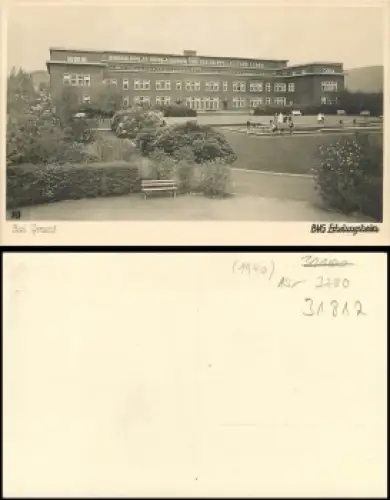 31812 Bad Pyrmont BVG Erholungsheim * 1950