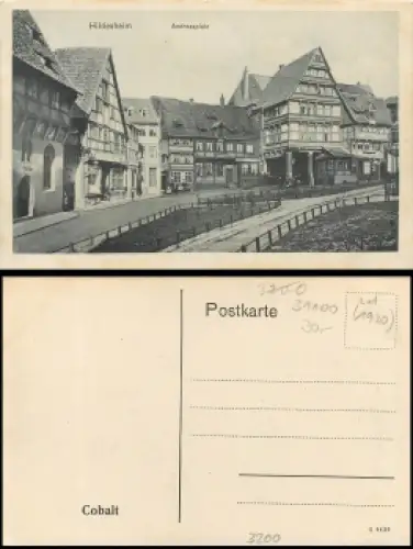 Hildesheim Andreasplatz * 1920