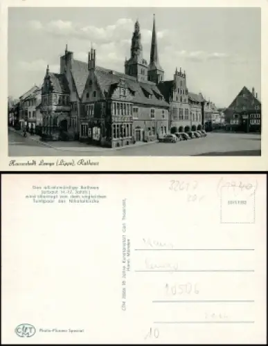 32657 Hansestadt Lemgo Lippe Rathaus * 1940