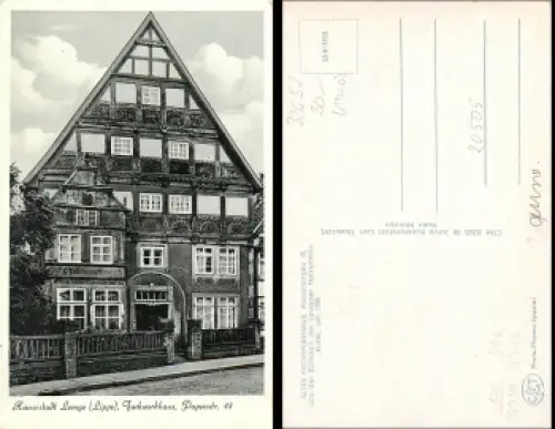32657 Lemgo Papenstrasse 48 * 1940
