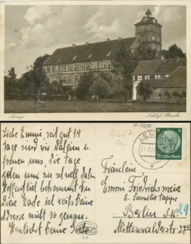 32657 Lemgo Schloss Brake o 27.7.1937