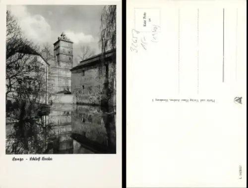 32657 Lemgo Schloss Brake * 1950