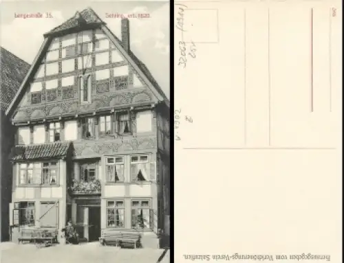 32063 Bad Salzuflen Lange Strasse 35 *1910