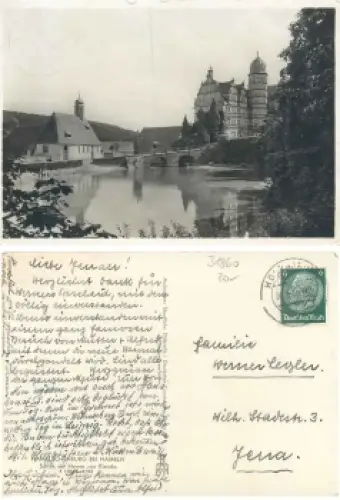 31680 Hämelschenburg bei Hameln o 30.3.1936