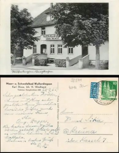 32549 Bad Oeynhausen Bad Wulferdingsen Bergkirchen o 24.9.51