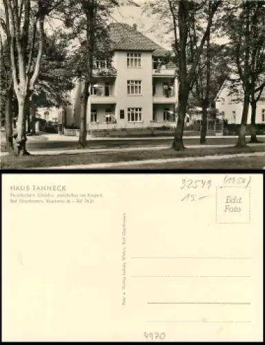 32549 Bad Oeynhausen Haus Tanneck * ca.1950