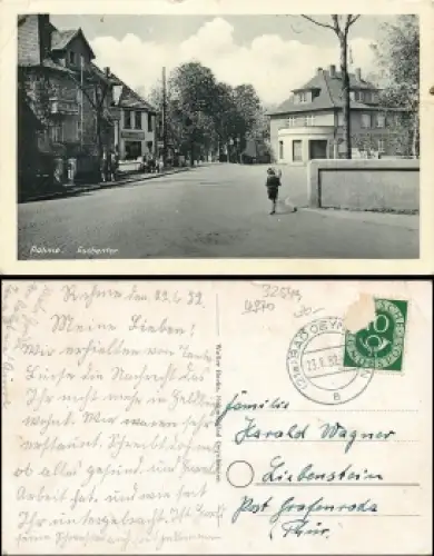 32549 Bad Oeynhausen Rehme Eschentor o 23.6.1952