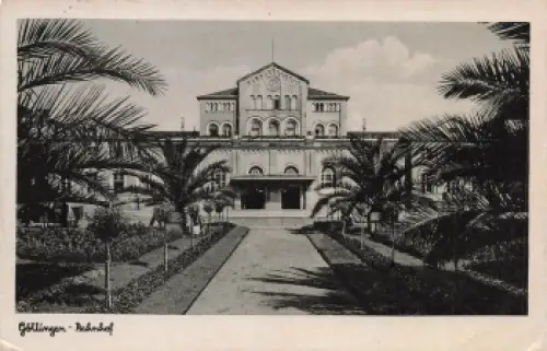 Göttingen Bahnhof Feldpoststempel o 1944