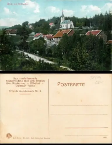 38879 Schierke Harz *ca.1920