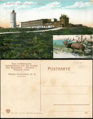 38875 Brocken Harz * 1930