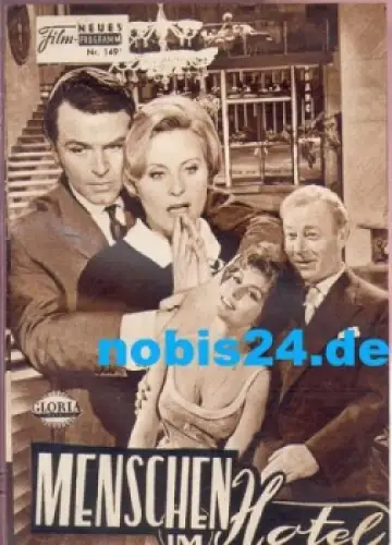 Menschen im Hotel, Neues Film-Programm 1491 mit Heinz Rühmann