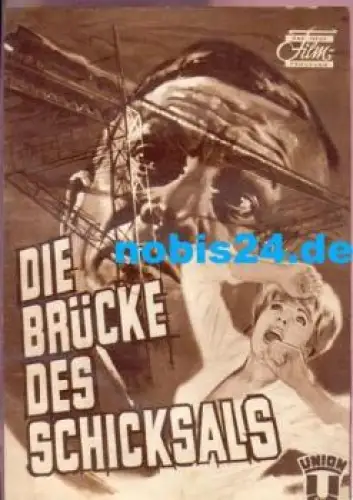 Die Brücke des Schicksal mit  Günter Pfitzmann Das Neue Film-Programm