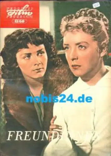 Freundinnen - Sowjetischer Film 15/60 Progress-Programm