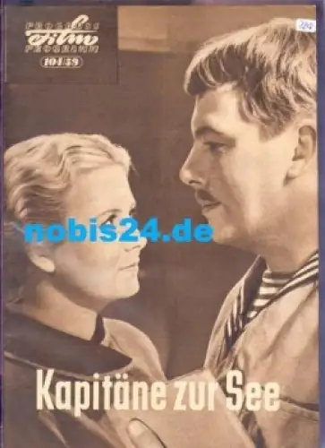 Kapitäne zur See - sowjetischer Film 104/59 Progress-Programm