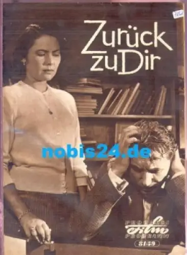 Zurück zu Dir, Progress-Programm 81/59, tschechoslowakischer Film